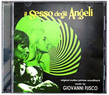 CD Giovanni Fusco: Il Sesso Degli Angeli (Original Motion Picture Soundtrack) LTD