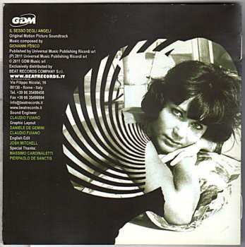 CD Giovanni Fusco: Il Sesso Degli Angeli (Original Motion Picture Soundtrack) LTD