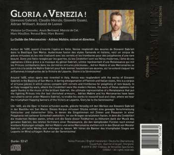 CD Giovanni Gabrieli: Gloria A Venezia!