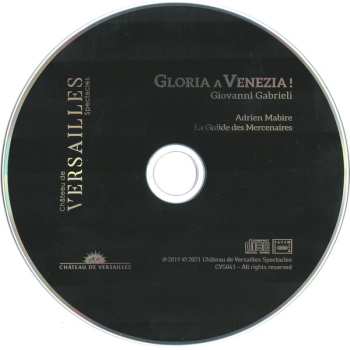 CD Giovanni Gabrieli: Gloria A Venezia!