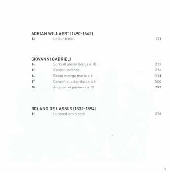 CD Giovanni Gabrieli: Gloria A Venezia!
