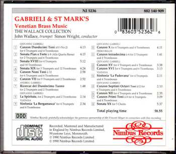 CD Giovanni Gabrieli: Gabrieli And St Mark's (Venetian Brass Music)
