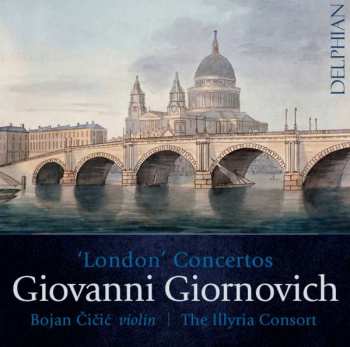 Album The Illyria Consort: London Concertos 