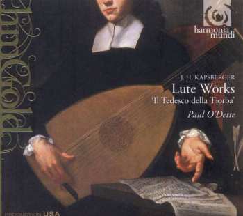 Album Paul O'Dette: Il Tedesco Della Tiorba - Pieces For Lute
