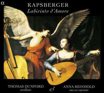 Album Giovanni Girolamo Kapsberger: Labirinto D'Amore