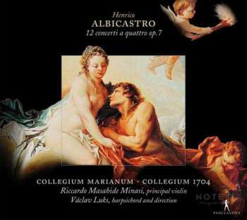 Album Riccardo Minasi: 12 Concerti A Quattro Op.7