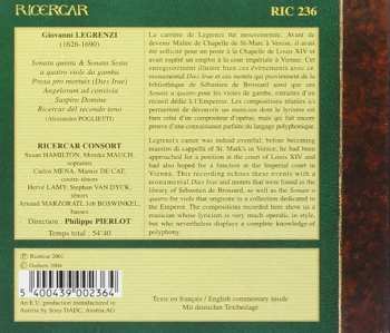 CD Philippe Pierlot: Dies Irae - Sonate A Quattro Viole - Motetti