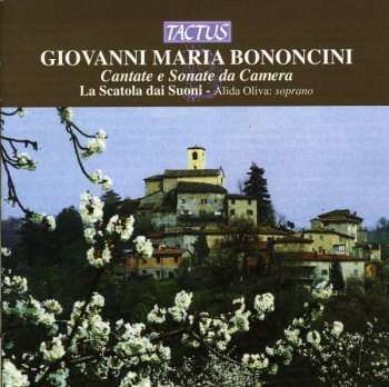 CD Giovanni Maria Bononcini: Cantate E Sonate Da Camera