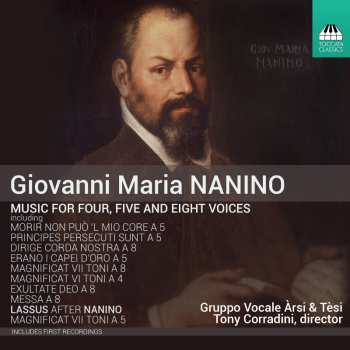 Album Gruppo Vocale Àrsi & Tèsi: Music For Four, Five And Eight Voices
