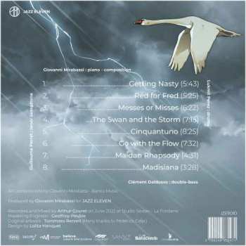 CD Giovanni Mirabassi: The Swan and the Storm