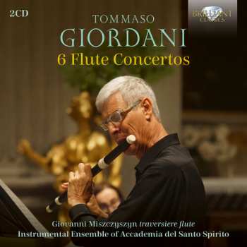 Album Giovanni Miszczyszyn: Giordani: 6 Flute Cons
