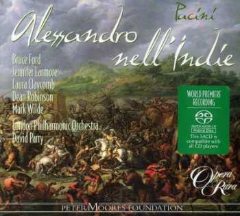 Album Giovanni Pacini: Alessandro Nell'indie