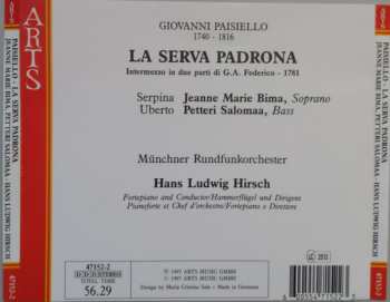 CD Münchner Rundfunkorchester: La Serva Padrona