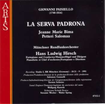 CD Münchner Rundfunkorchester: La Serva Padrona