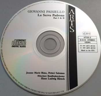 CD Münchner Rundfunkorchester: La Serva Padrona