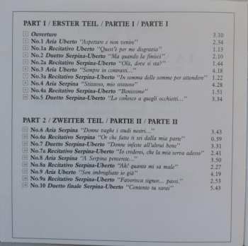 CD Münchner Rundfunkorchester: La Serva Padrona