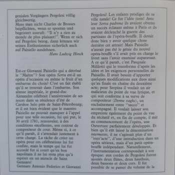CD Münchner Rundfunkorchester: La Serva Padrona