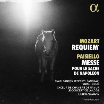 CD Wolfgang Amadeus Mozart: Requiem / Messe Pour Le Sacre De Napoléon