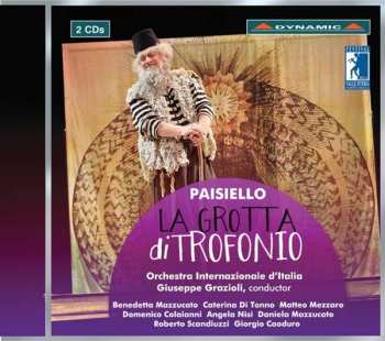 Album Giovanni Paisiello: La Grotta Di Trofonio