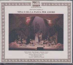 2CD Giovanni Paisiello: Nina