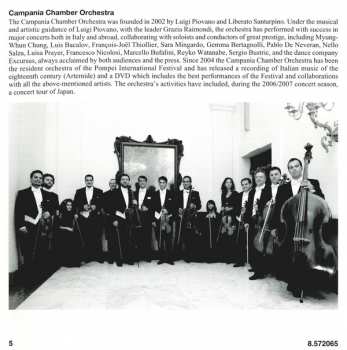 CD Giovanni Paisiello: Piano Concertos Nos. 1, 3 And 5