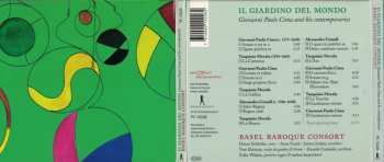 CD Giovanni Paolo Cima: Il Giardino Del Mondo (Giovanni Paolo Cima And His Contemporaries)