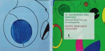 CD Giovanni Paolo Cima: Il Giardino Del Mondo (Giovanni Paolo Cima And His Contemporaries)