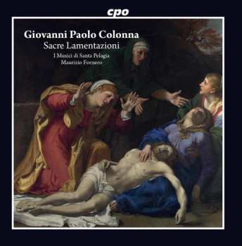 Album Giovanni Paolo Colonna: Sacre Lamentazioni