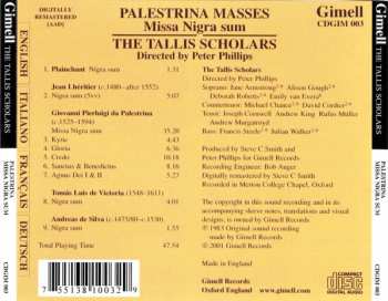 CD Giovanni Pierluigi da Palestrina: Palestrina Masses: Missa Nigra Sum