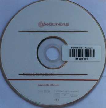 SACD Giovanni Pierluigi da Palestrina: Messa Di Santa Cecilia