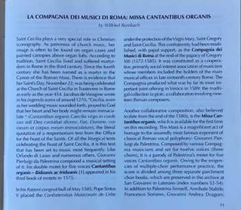 SACD Giovanni Pierluigi da Palestrina: Messa Di Santa Cecilia