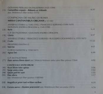 SACD Giovanni Pierluigi da Palestrina: Messa Di Santa Cecilia