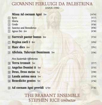 CD Giovanni Pierluigi da Palestrina: Missa Ad Coenam Agni