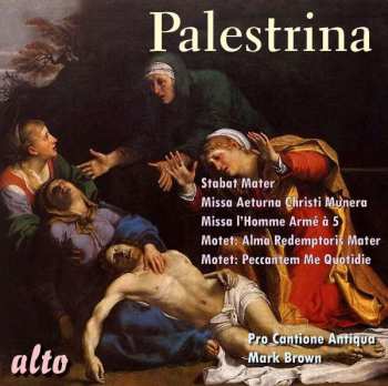 CD Giovanni Pierluigi da Palestrina: Missa Aeterna Christi Munera