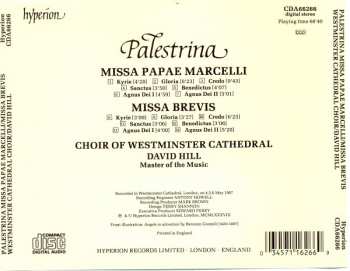 CD Giovanni Pierluigi da Palestrina: Missa Papae Marcelli • Missa Brevis