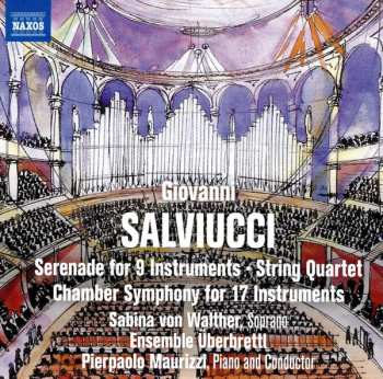 CD Sabina von Walther: Chamber Symphony For 17 Instruments