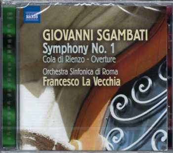 CD Francesco La Vecchia: Symphony No. 1 • Cola Di Rienzo - Overture