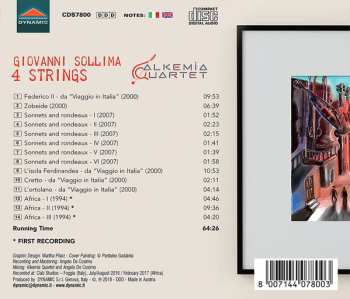 CD Giovanni Sollima: 4 Strings