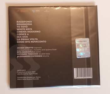 CD Alessandro Paternesi: Walking In My Shadow
