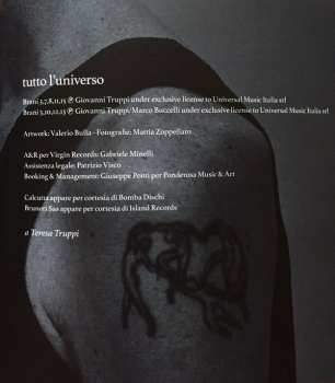 CD Giovanni Truppi: Tutto L'Universo