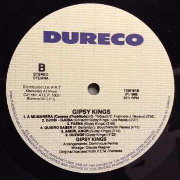 LP Gipsy Kings: Gipsy Kings