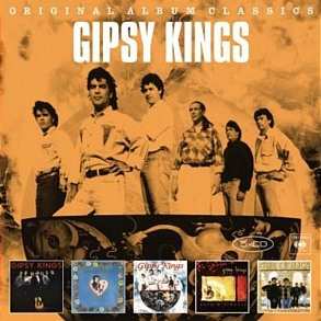 5CD Gipsy Kings: Original Album Classics