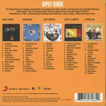5CD Gipsy Kings: Original Album Classics