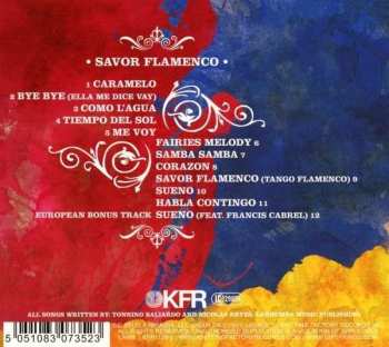 CD Gipsy Kings: Savor Flamenco