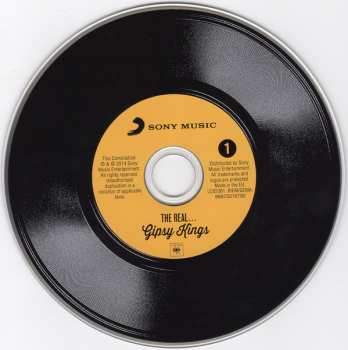 3CD Gipsy Kings: The Real... Gipsy Kings DIGI