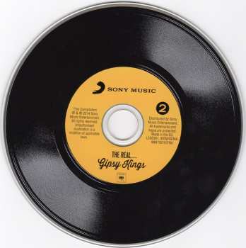 3CD Gipsy Kings: The Real... Gipsy Kings DIGI