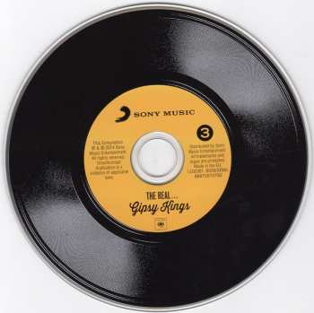 3CD Gipsy Kings: The Real... Gipsy Kings DIGI