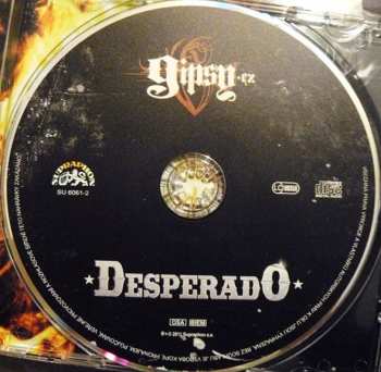 CD Gipsy.cz: Desperado