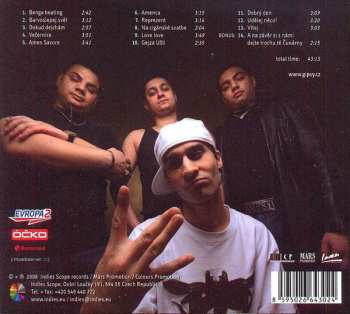 CD Gipsy.cz: Reprezent