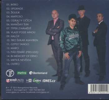 CD Gipsy.cz: Upgrade